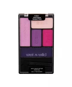 Палетка теней для век Wet n Wild Color Icon E3931 Floral Values, 5 оттенков, 6 г