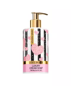 Жидкое мыло для рук Vivian Gray Love Bomb, 250 мл