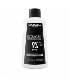 Окислительная эмульсия для волос Goldwell System 9% 30 vol, 1000 мл