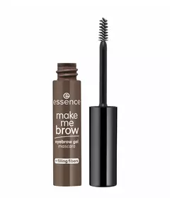 Гелева туш для брів Essence MAKE ME BROW 07-Dark Browny Brows, 3,8 мл