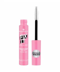 Прозрачный фиксирующий гель для бровей Essence FIX IT LIKE A PRO, 8,5 мл