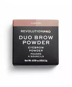 Пудра для брів Makeup Revolution REVOLUTION PRO Auburn, 2,2 г