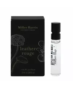 Пробник парфюмерной воды унисекс Miller Harris Leather Rouge, 2 мл