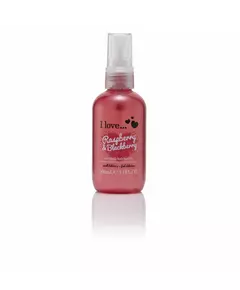 Ароматический спрей для женщин I Love Raspberry & Blackberry, 100 мл