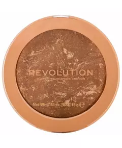 Компактна пудра-бронзер Makeup Revolution Reloaded Take a Vacation, 15 г