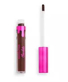 Блиск для губ Makeup Revolution Chocolate Mocha, 3,2 мл