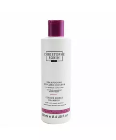 Шампунь для захисту кольору волосся Christophe Robin Colour Shield Camu-Camu Berries, 250 мл