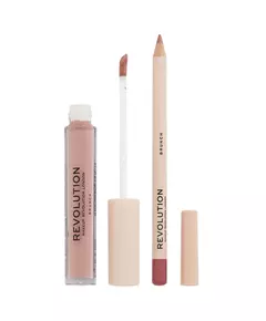 Набор средств для макияжа Makeup Revolution Brunch, 3 мл