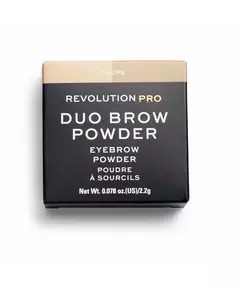 Пудра для брів Makeup Revolution REVOLUTION PRO Taupe, 2,2 г