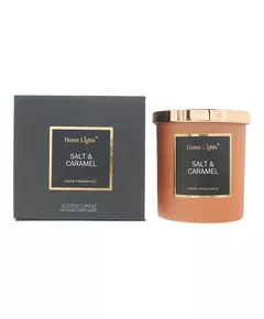 Ароматична свічка Home Lights Salt & Caramel, 215 г