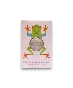 Спонж для макияжа Konjac Rainforest French