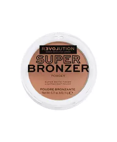 Матуюча компактна пудра-бронзер Makeup Revolution Relove Super Matte Finish Desert, 6 г