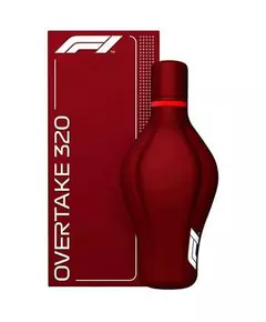 Туалетна вода для чоловіків Formula 1 Overtake 320, 75 мл