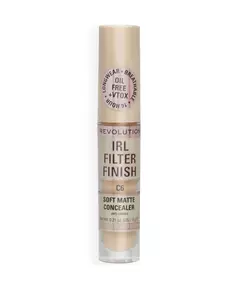 Кремовий консилер Makeup Revolution IRL Filter Finish C6, 6 г
