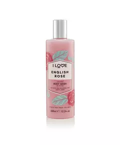 Увлажняющий гель для душа I Love English Rose, 360 мл
