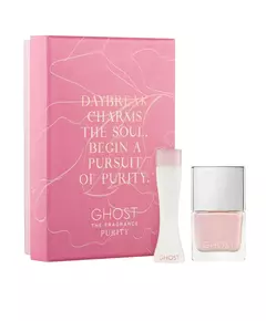 Набір туалетної води для жінок і лаку для нігтів Ghost Purity, 5 мл