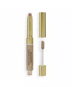 Рідкі тіні для повік Revolution Pro Glam Eye Sultry, 3,2 мл