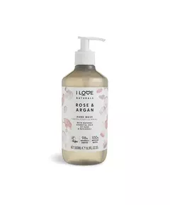 Жидкое мыло для рук I Love Naturals Collection Rose & Argan, 500 мл