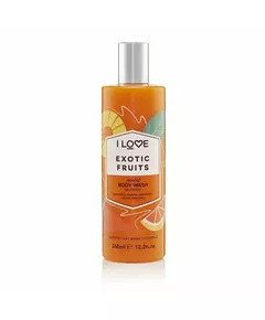 Гель для душа I Love Signature Collection Exotic Fruits, 360 мл