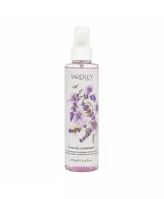 Спрей для тела Yardley English Lavender, 200 мл