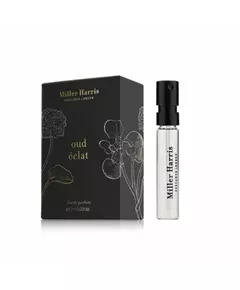 Пробник парфюмерной воды унисекс Miller Harris Oud Eclat, 2 мл