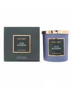 Ароматична свічка Home Lights Lilac Blossom, 215 г