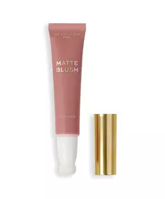 Кремові рум’яна Revolution Pro Iconic Matte Cream Blush Stripped Pink, 15 мл