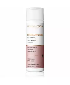 Зволожувальний шампунь Revolution Hair Care HYALURONIC HYDRATING, 250 мл