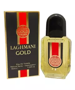 Туалетная вода для мужчин Fine Perfumery Laghmani Black Gold, 85 мл