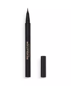 Кремовий олівець для брів Makeup Revolution Hair Stroke Medium Brown, 0,5 г