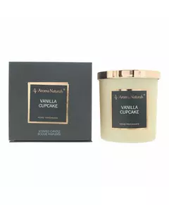 Ароматична свічка Aroma Naturals Vanilla Cupcake, 215 г