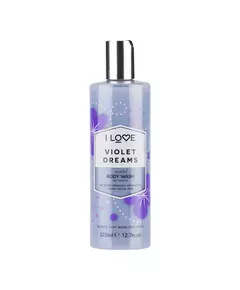Веганский очищающий гель для душа I Love Violet Dreams, 360 мл