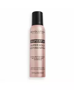 Фіксувальний спрей для макіяжу Revolution Make Up SUPERFIX Сильна фіксація, 150 мл