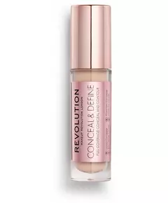 Рідкий консилер Revolution Make Up Conceal & Define Corrective C4, 4 г
