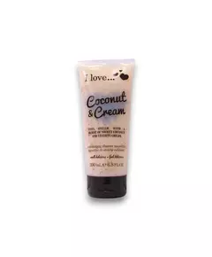 Отшелушивающий гель для душа I Love Coconut & Cream, 200 мл