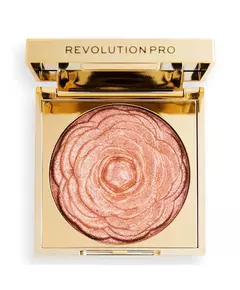 Компактные румяна-хайлайтер Revolution Pro Pro Lustre Rose Gold, 1 Shade, 9 г
