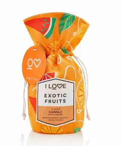 Ароматическая свеча I Love Exotic Fruits Mango Grapefruit Mango Pineapple, 160 г
