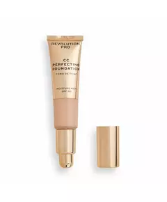 CC-крем Makeup Revolution Pro CC Perfecting F3, SPF 30, 26 мл