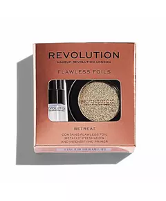 Набор средств для макияжа глаз Makeup Revolution Flawless Foils Vegan Retreat, 2 мл