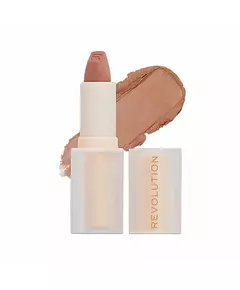 Кремова губна помада Makeup Revolution Lasting Kiss Chauffeur Nude, 3,2 г