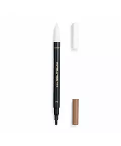 Кремовий олівець для брів Makeup Revolution 24h Day & Night Ash Brown, 1,6 мл