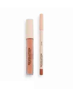 Набор декоративной косметики Makeup Revolution Lover, 3 мл