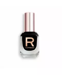 Лак для нігтів Makeup Revolution Express Midnight Black, 10 мл