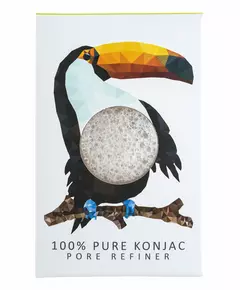 Спонж для макияжа Konjac Rainforest Toucan