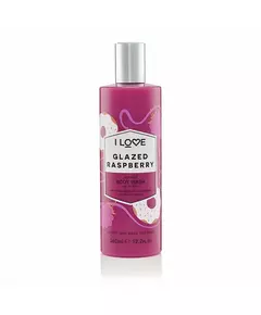 Очищающий гель для душа I Love Signature Collection Glazed Raspberry, 360 мл