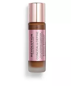 Тональний крем Makeup Revolution Conceal & Define F 15, 23 мл