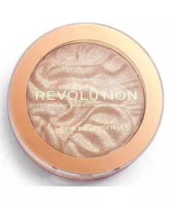 Кремовий хайлайтер Revolution Make Up Reloaded Illuminating, Dare to Divulge, 10 г