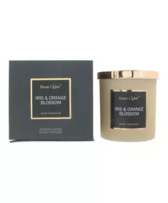 Ароматична свічка Home Lights Iris Orange Blossom, 215 г