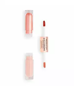 Рідкі рум’яна Makeup Revolution Eye Chrome Life, 2,2 мл