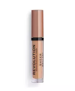 Веганський блиск для губ Makeup Revolution Sheer Brillant 119 Hustle, 3,5 мл